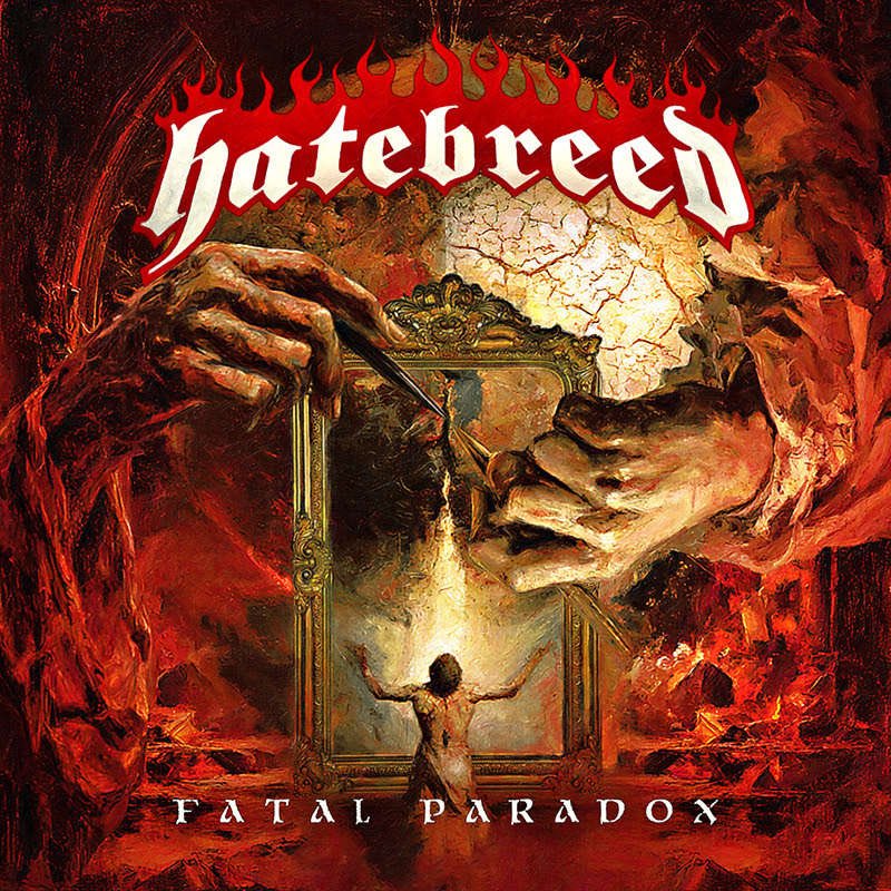KNAC's tweet photo. HATEBREED SET FOR NEW ALBUM 'FATAL PARADOX' ALBUM ARRIVES NOVEMBER 6 VIA BLKIIBLK; BAND SHARES VIDEO FOR VICIOUS NEW SINGLE "KILL COUNT INCREASE". See the video, get tour news, and how to pre-order the album here https://t.co/7AHZLY3Mxf  #KNAC #PureRock @hatebreed #Hatebreed https://t.co/lUQOi3kTpe