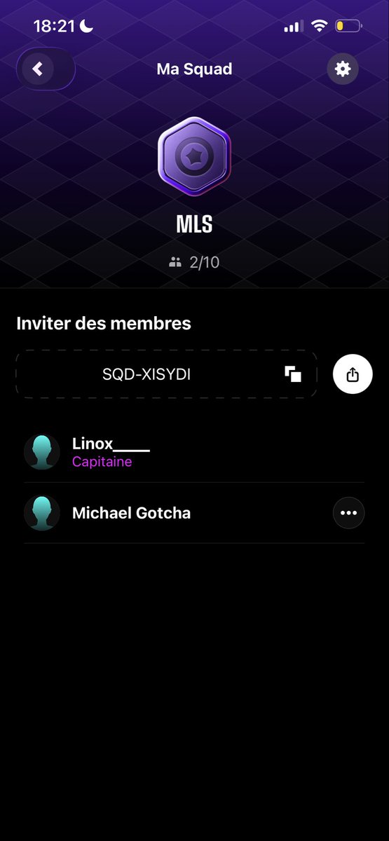 LoscData's tweet photo. @Secret_Tieks26 @Sorare Rejoignez ma squad les gars 100 actif pour la mls https://t.co/NFYd9V4Rag