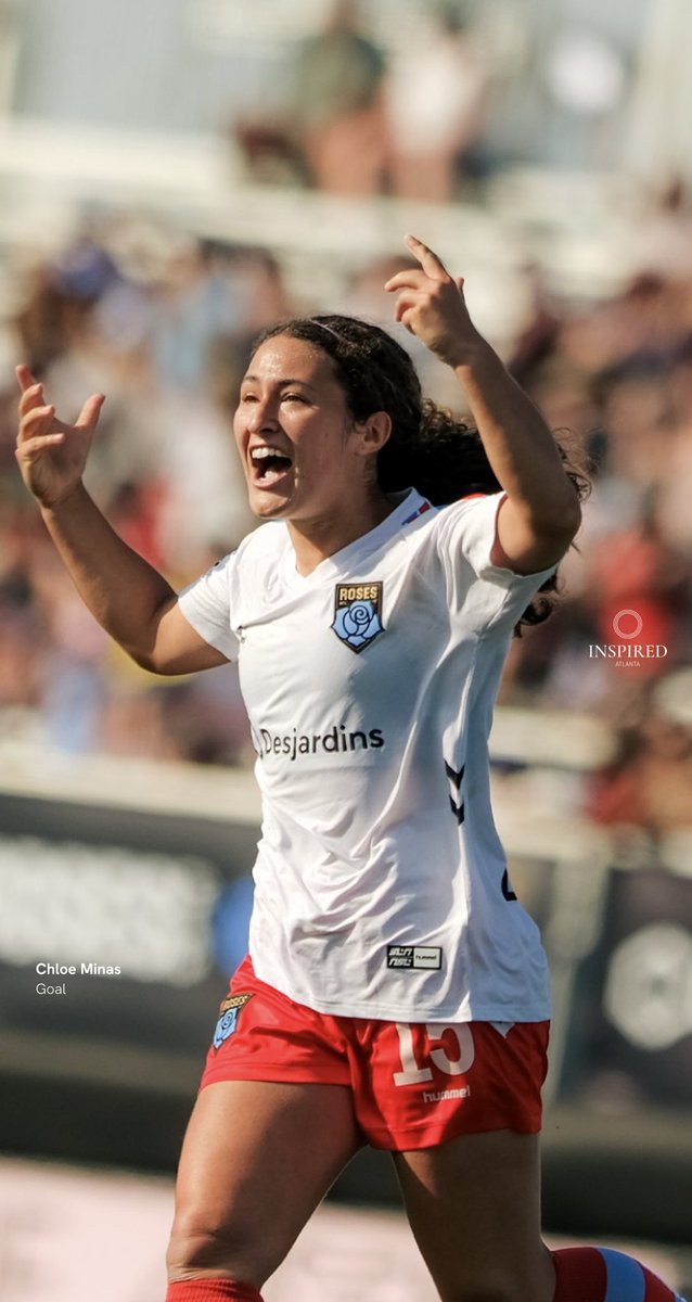 InspiredXI's tweet photo. Congratulations to Chloe Minas (@chloe_min4) who burried her penalty to score the game winning goal in a 1-0 win for Montreal (@rosesmtlfc)! Great work, Chloe!

#womenssoccer #womensfootball #futfem #gamewinninggoal #canada https://t.co/apuYT3wHYV