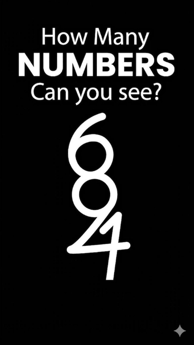 elonmuskOmof's tweet photo. What number can you see ?

Let give a try 

Level very hard https://t.co/zYxHNjAQRT