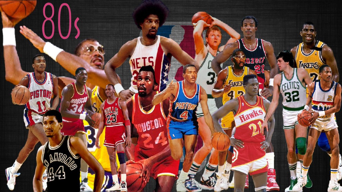 ESPN_Streets's tweet photo. NBA 80S
Choose your starting 5... https://t.co/Q0fbMgllpQ