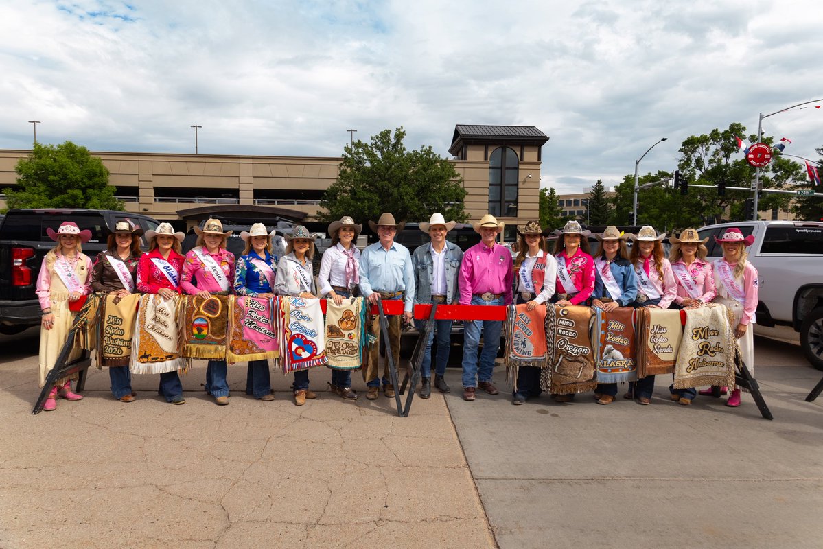 DAGToddBlanche's tweet photo. I had the pleasure of celebrating Day of the American West at Cheyenne Frontier Days in Wyoming alongside @SecretaryBurgum on Thursday. The event was held in celebration of America’s 250th anniversary honoring the history, heritage, and enduring spirit of the American West. As we commemorate 250 years of our Nation’s history, we recognize the courage, resilience, and pioneering spirit that built the American West and the generations of Americans whose sacrifice and commitment to freedom continue to inspire our country today. 🇺🇸
