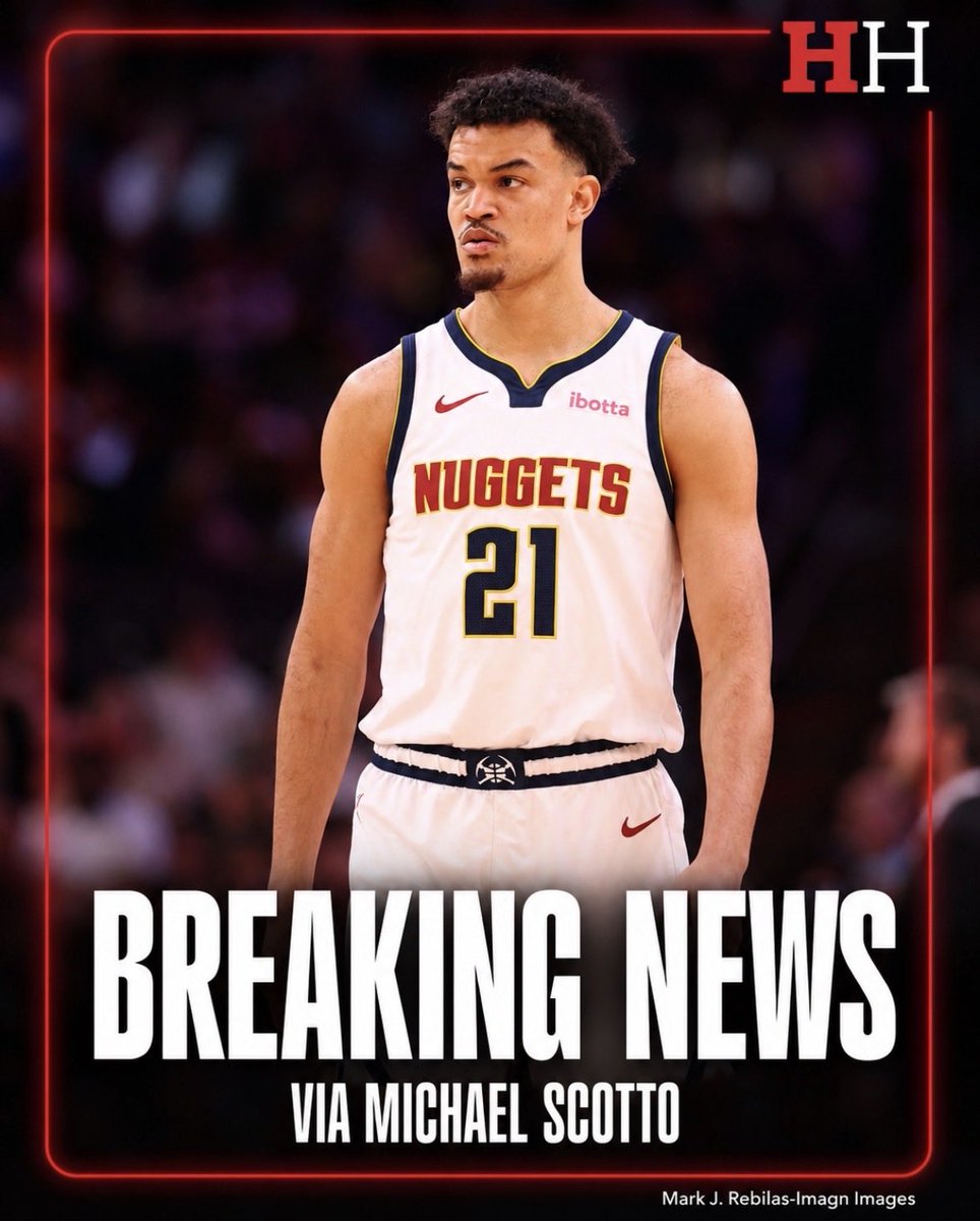 MikeAScotto's tweet photo. JUST IN: Restricted free agent forward Spencer Jones has agreed to a two-year, $12 million offer sheet with the Oklahoma City Thunder, league sources told @hoopshype. The Denver Nuggets will have an opportunity to match the offer sheet. https://t.co/5ORNQ4JGQg