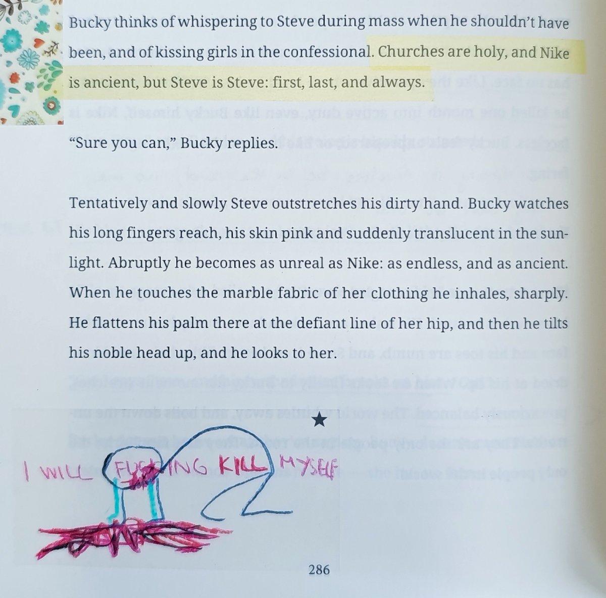 Burned_Grass's tweet photo. Mood while reading Not Easily Conquered (for the 2nd time even) part 1 ☝️

#stucky #noteasilyconquered https://t.co/xTcPQLXGlm