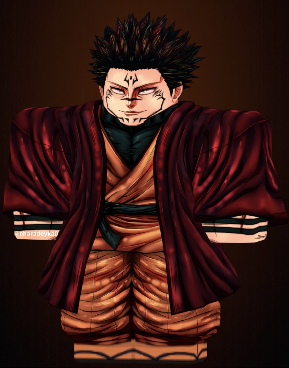 Charadeyka0's tweet photo. Meguna for UGC 
#Roblox #blender #RobloxUGC #jujutsukainsen #sukuna #jjk https://t.co/cnCNOaKzMR