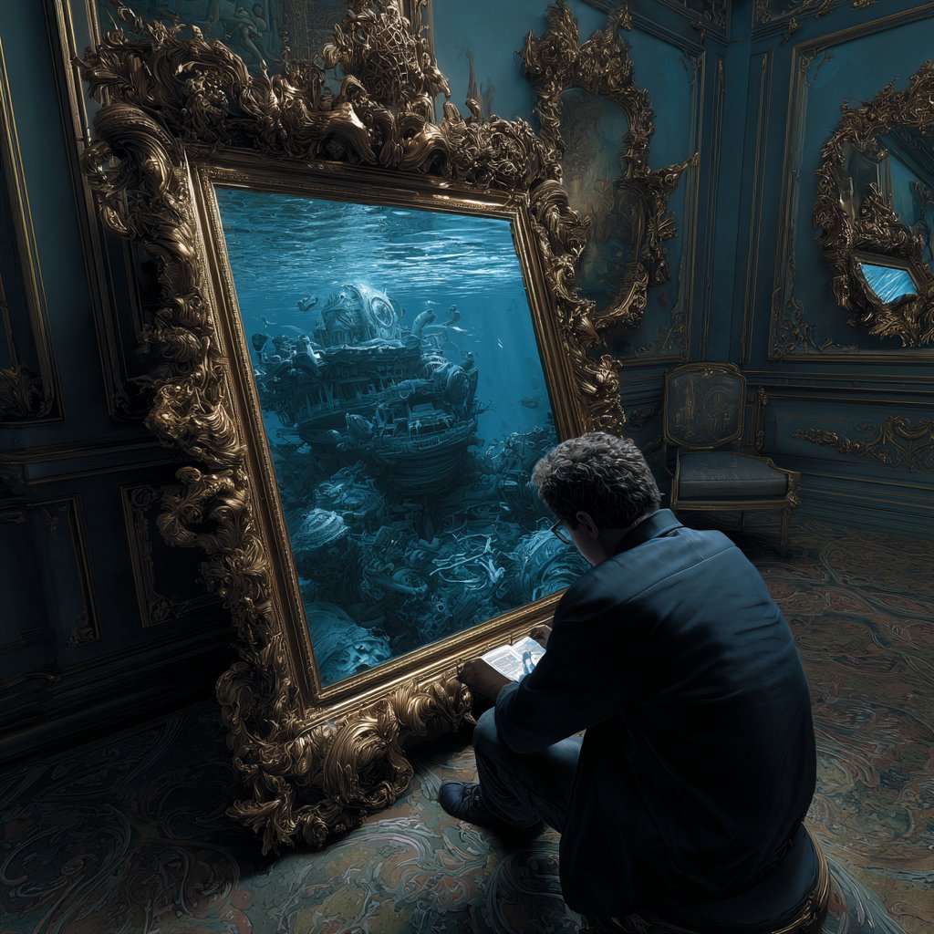 RoyalKongz's tweet photo. QT your Under water art https://t.co/Fg4Tfg08sq