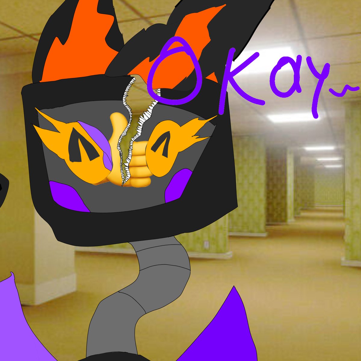 LolbitThe_Fox's tweet photo. OKAY~!! https://t.co/0IJCc9kn9X