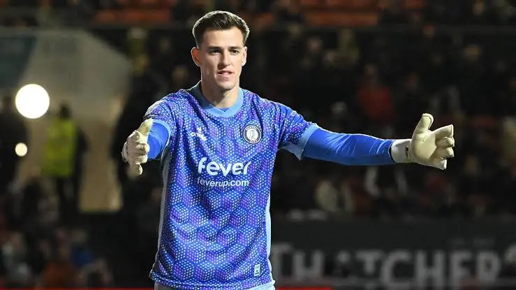 secondtierpod's tweet photo. Middlesbrough are trying to sign Radek Vitek from Manchester United. 

Vitek was one of the best goalkeepers in the Championship last season, on loan at Bristol City. 

(Via: @SportsPeteO) https://t.co/8L8KpbPAcR