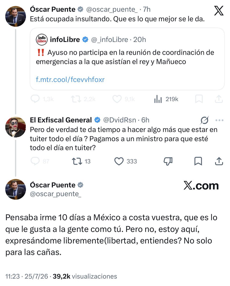 ⚫️ El DiSputado® tweet media