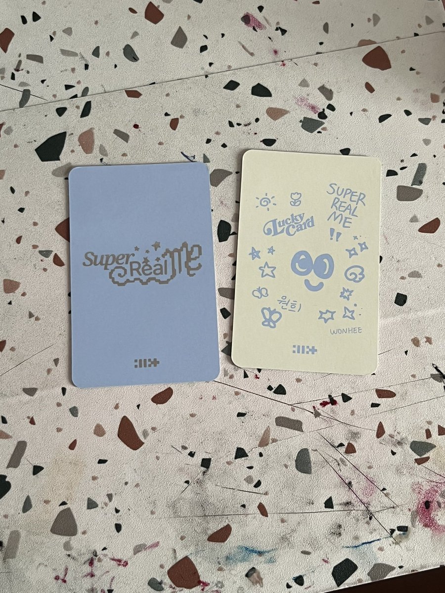 Iroha6w's tweet photo. troco moka por iroha super me
Troco wonhee por iroha Lucky Card
Vendo/venda moka selfie e 
wonhee Lucky Card
Nenhum avariado, album super real me
Photocard + frete (calculado)
Mando video ou foto do jeito que quiser https://t.co/3bnHdgtCOi