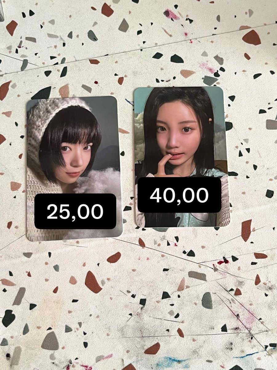 Iroha6w's tweet photo. troco moka por iroha super me
Troco wonhee por iroha Lucky Card
Vendo/venda moka selfie e 
wonhee Lucky Card
Nenhum avariado, album super real me
Photocard + frete (calculado)
Mando video ou foto do jeito que quiser https://t.co/3bnHdgtCOi
