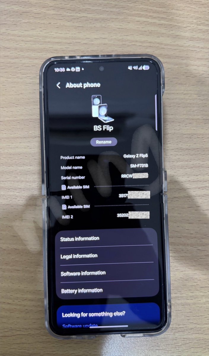mingming_tjan's tweet photo. WTS✨
Samsung Galaxy Z Flip 5
- 8/512
- Minus baret tipis pemakaian pribadi
- Fungsi semua lancar
- Kelengkapan dus, kabel, sim ejector dan buku
- riwayat servis screen protector layar utama di Service Center resmi

Open 5.5jt nego tipis
📍COD Bandung, detail boleh DM https://t.co/ECykgMsqSo