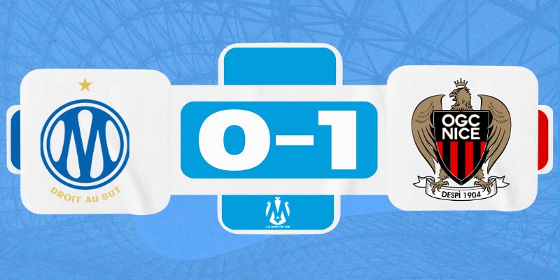 But de l’OGC Nice. #TeamOM | #OMOGCN...