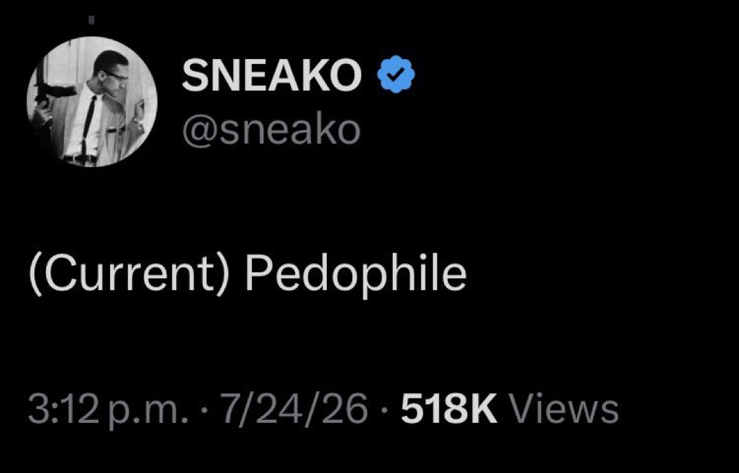 __0HOUR1_'s tweet photo. Sneako admits he converted from Islam to Pedophile. https://t.co/vfpcoRWf63