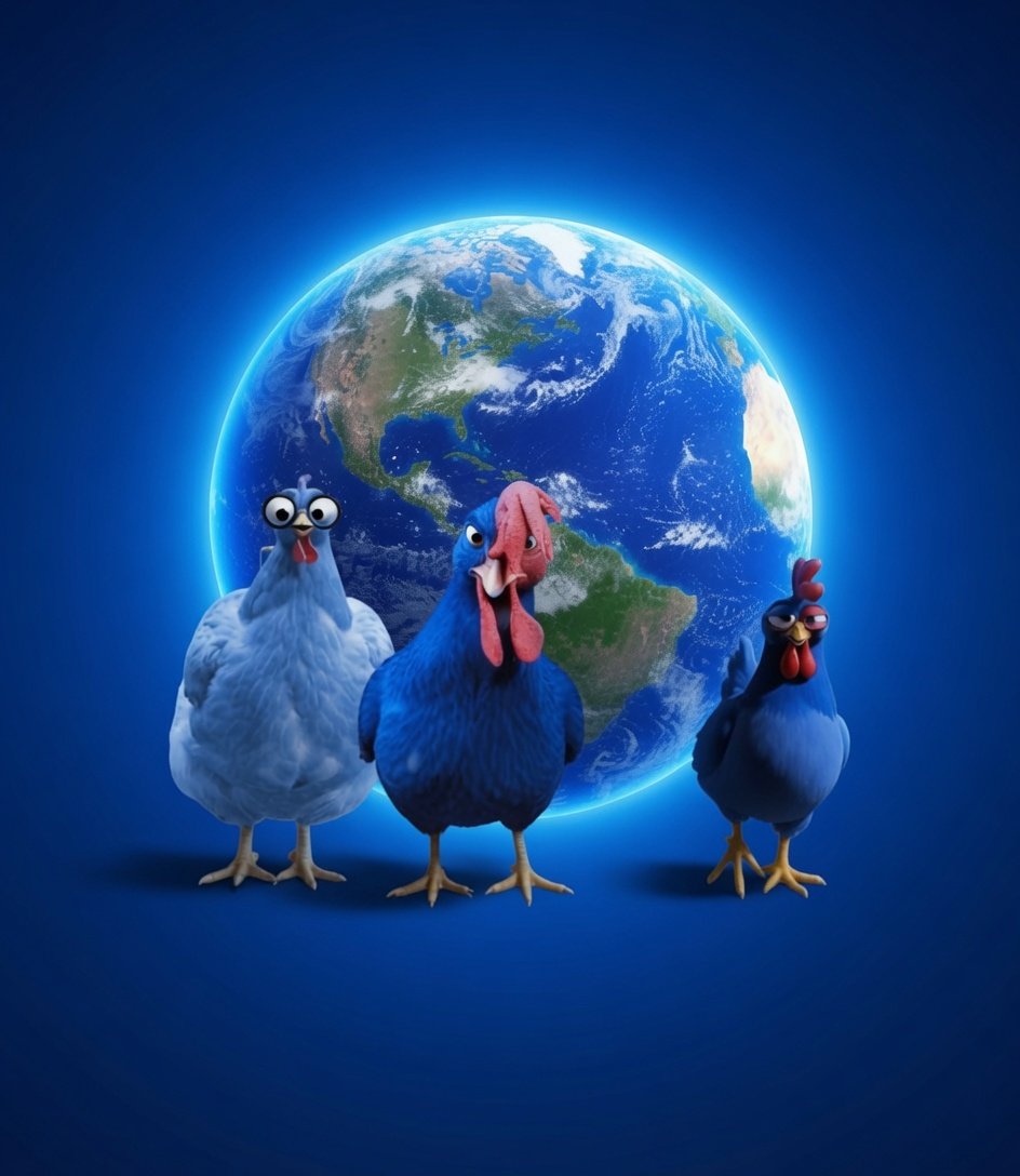 CrazyAITech's tweet photo. Earth blue https://t.co/oCISkpnRb2
