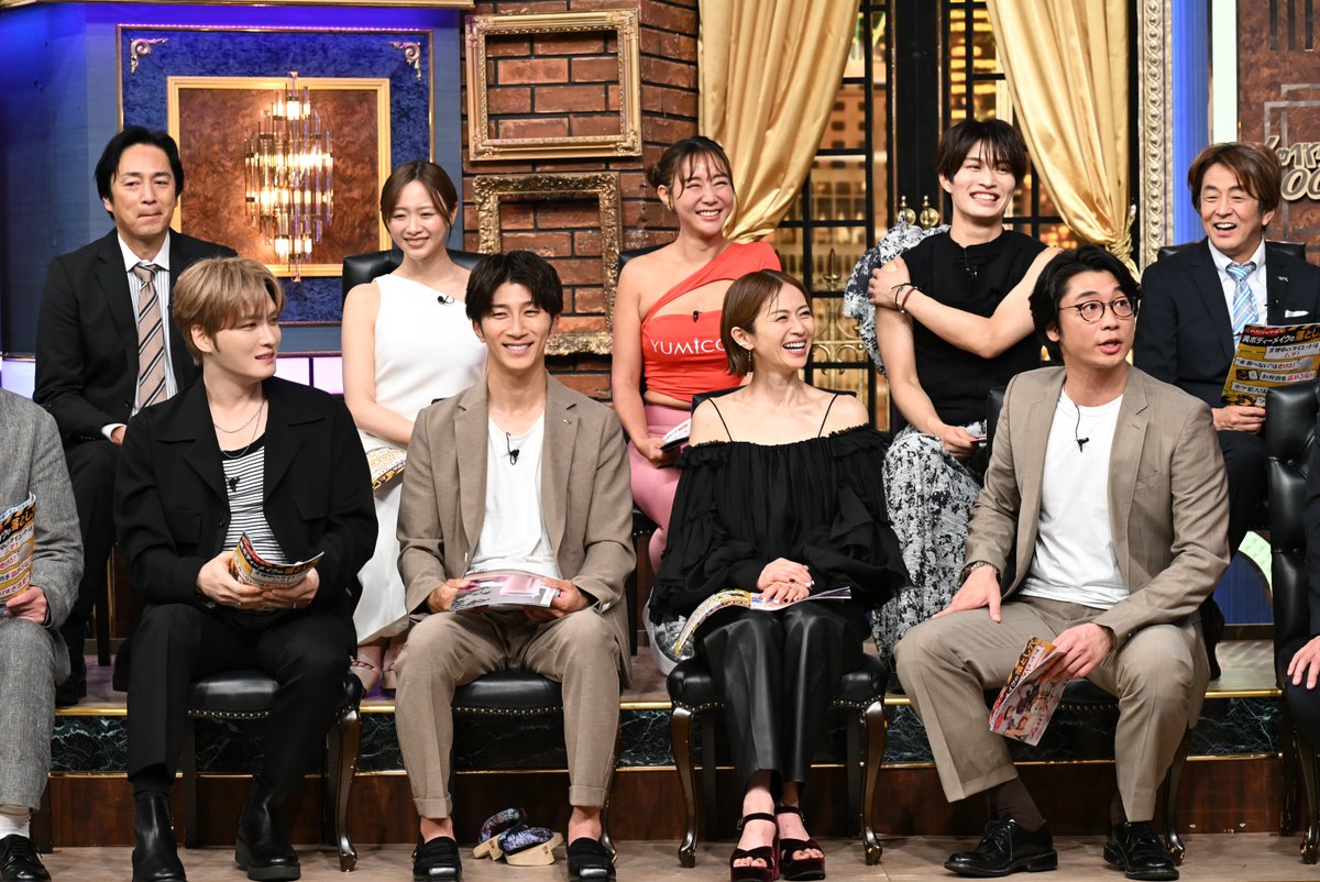 TVGweb's tweet photo. 「しゃべくり007」7/27放送⏰

ジェジュン、ACEes・那須雄登、
WEST.・濵田崇裕らが
”美ボディーづくり”の秘訣を告白❗️

那須は「4種類の水を飲み分ける」
腸腰筋を鍛えているという
濵田は“げたトレーニング”を紹介💪🏻

https://t.co/wHbosC4GND

#しゃべくり007 https://t.co/5mVoicavkE