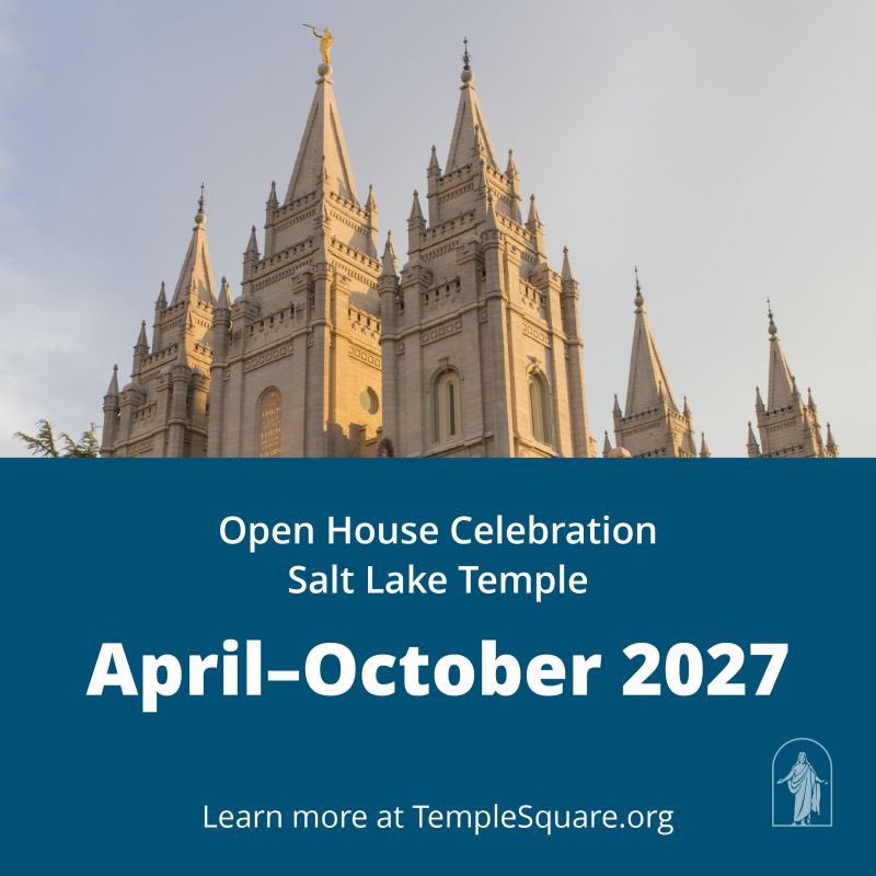 JeanineElsholz's tweet photo. I didn’t think it was possible to be more excited for the upcoming Salt Lake Temple Open House than I have been for the past two years, but listening to this podcast took my excitement up a level!

I CANNOT WAIT!!

“This is gonna be a celebration unlike anything else in the church. I would invite everyone to participate in whatever way they're able to participate. This really is for everyone!

It’s more than just the restoration of a historic building. This is an opportunity to really celebrate and rejoice together. 

We're really, quite literally, inviting the entire world to come to this celebration, and we want everyone to come. We recognize not everyone will be able to come to Salt Lake City during that six months. But we'd like to bring Salt Lake City to the entire world as well. 

For those who can't come, we're going to take Salt Lake City, or at least Temple Square, to you. 

And we're going to have a virtual tour of the Salt Lake Temple. Unlike anything you've seen before.”

We will be celebrating together around the world! 

https://t.co/HKf6AkKWcL