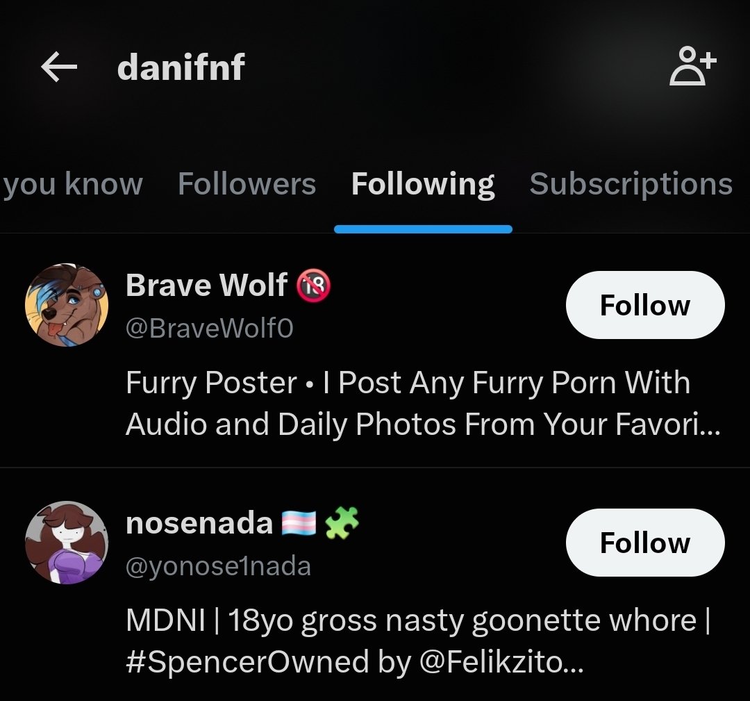 the90354's tweet photo. @BiggleGiggl3bd @SuperGenesis32 @AGhostofashell @NaziCringe Your following list is public btw https://t.co/TUrWS7739E