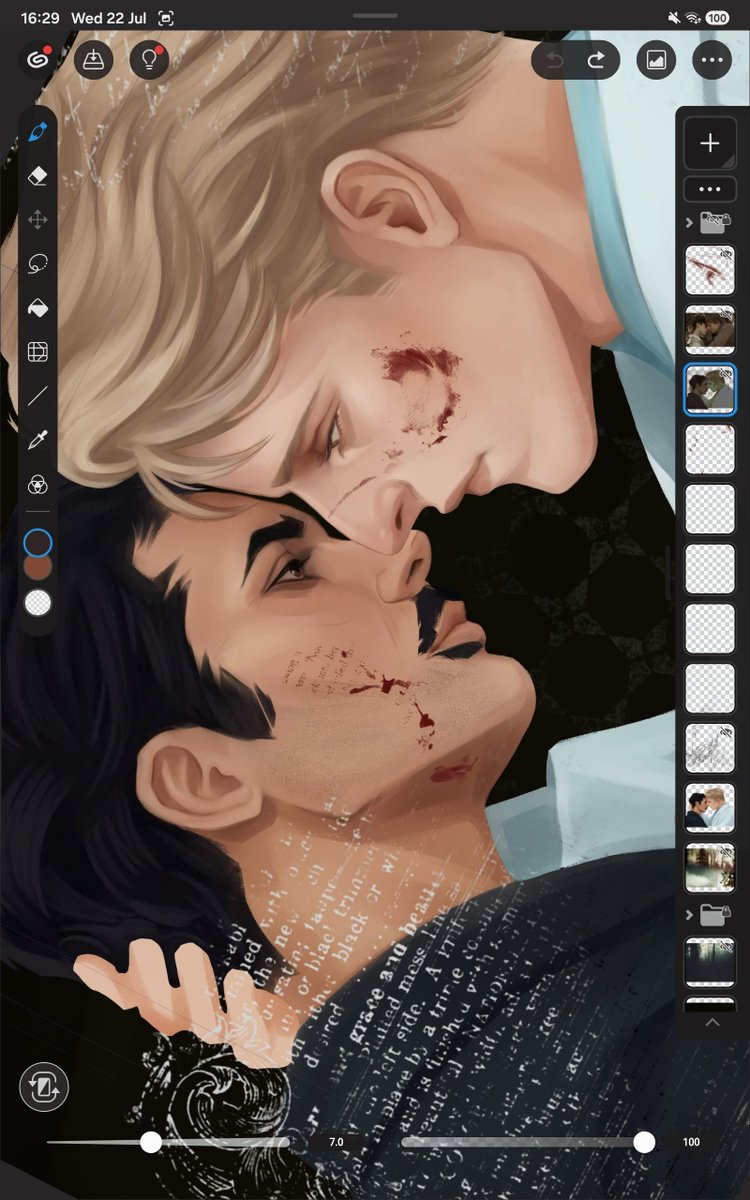 earlmmand's tweet photo. the gayest thing i've ever drawn 🍷

i'm a proud parent.

there's barely any fanart of this beautiful old man couple, so i had to step up.

#Twilight #CarlisleCullen #CharlieSwan #Charlisle https://t.co/Lz5bC0E44z