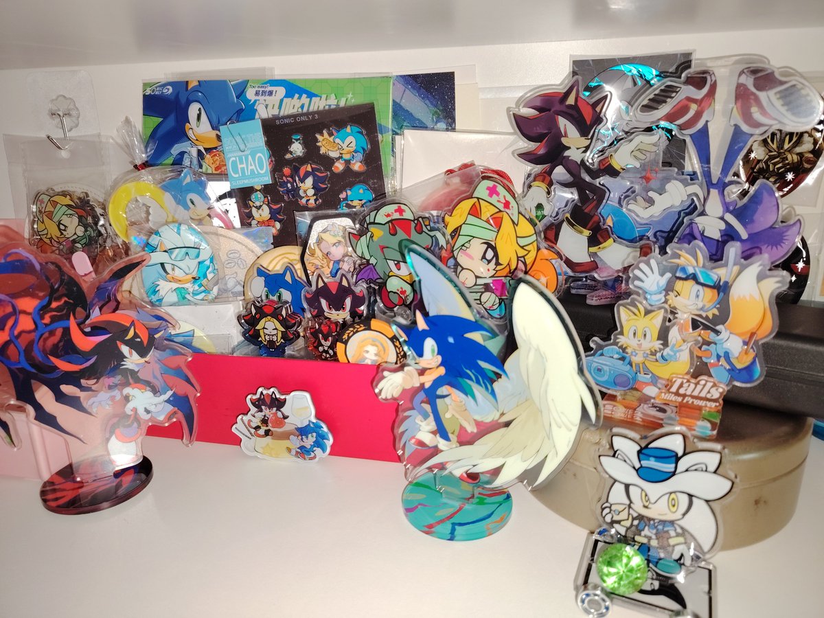 White_118v's tweet photo. SO3 I got😋 #Sonic https://t.co/kgkXyndeYF