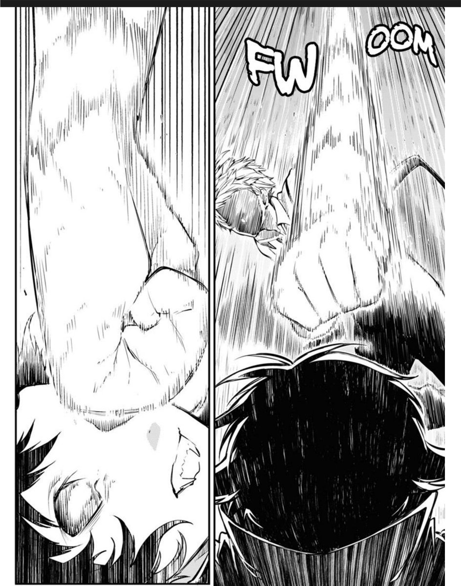nova07x's tweet photo. turned into a vampire and is actively trying to kill him but he’s STILL hesitating to hurt him to save himself 💔 https://t.co/KtEipDQIJ4