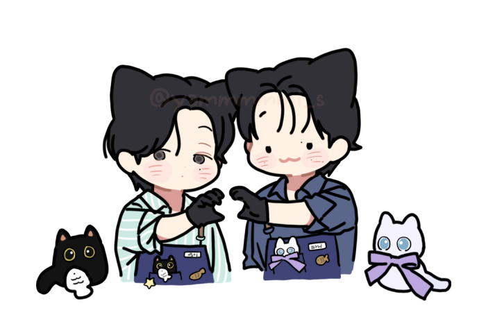 yammmmmi_s's tweet photo. 고양이 인형 끼워둔거 넘커엽당 https://t.co/vco69nAq0F