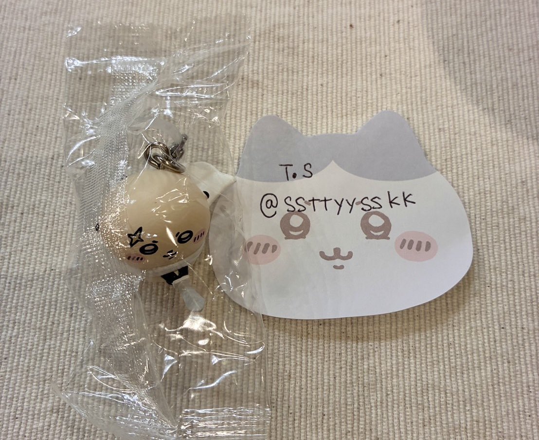 ssttyysskk's tweet photo. @pynsk__ はじめまして。ラッコ所有しています。
くりまんじゅうと交換可能でしょうか。
ご検討よろしくお願いいたします。 https://t.co/cTfzoNEZkH