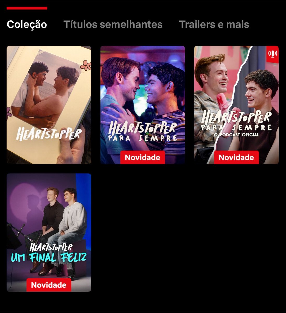 heartstbrasil's tweet photo. Coleção Heartstopper na Netflix… ❤️🍂 https://t.co/NGC9YQmi6h