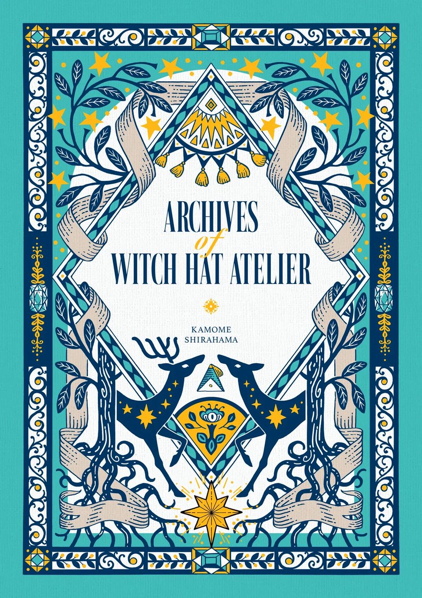 Witch Hat Atelier Updates tweet media