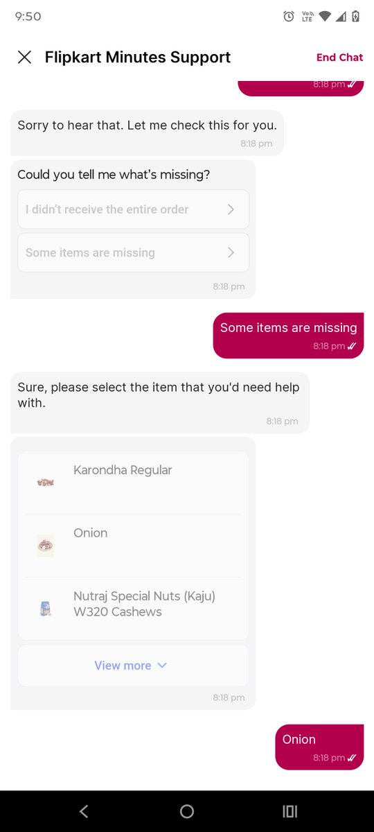 akswords's tweet photo. @flipkartsupport @Flipkart how many hours one need to wait jut to file a complaint about missing item on Flipkart minutes? https://t.co/PfUialhav0