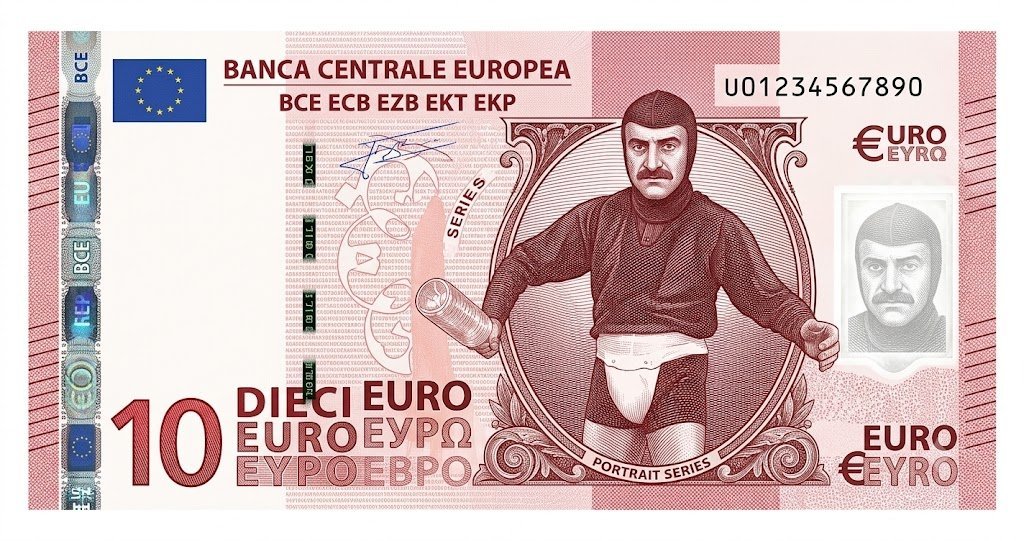 il_pat's tweet photo. #euro #euronewdesign
@LaBombetta76 @DarkLadyMouse potrebbe essere un bel contest per l'estate e sciupare inutilmente elettricità per far produrre immagini cretine da suggerire alla BCE. https://t.co/g5Hn5rUwR4