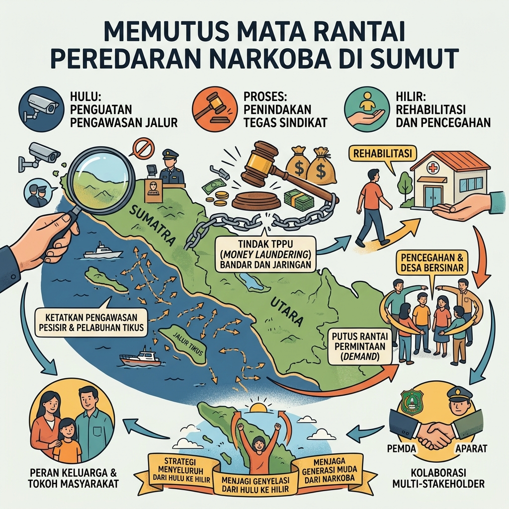 staycleanguys's tweet photo. Strateginya:
- Ketatkan pengawasan jalur tikus pesisir
- Tindak tegas sindikat &amp; TPPU bandar
- Perkuat program rehabilitasi untuk memutus rantai permintaan (demand). 

🛡️ #StopNarkoba #PemberantasanNarkoba https://t.co/z8ezwa7hqG