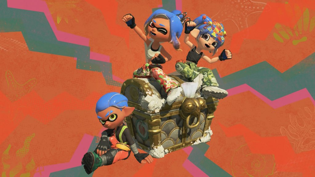 ichi_ps4's tweet photo. レイダースおもろい！！クリア出来なくてもアイテムとか入手出来るのスプラ初心者の俺にとっては優しい🥹

#スプラトゥーンレイダース https://t.co/TR3wxpgxSR