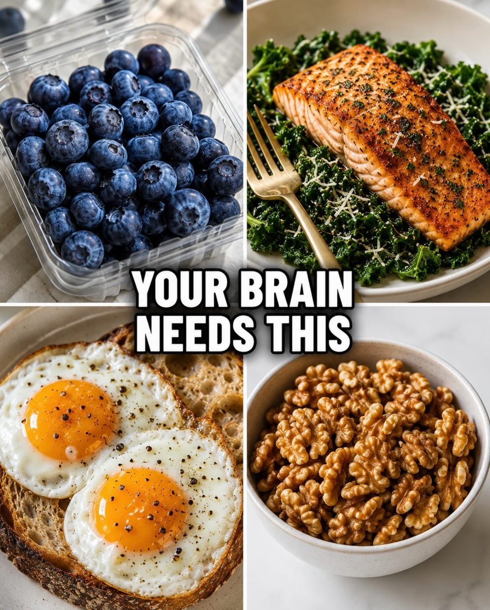 FitnessDr_'s tweet photo. Your body doesn't need perfect foods-it needs a consistent variety of nutrients that support different systems.

1. Brain https://t.co/pIXshzGrcK