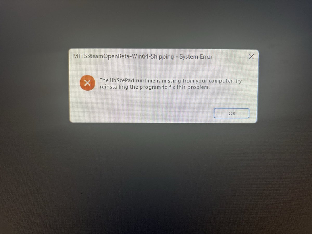 Kenpach16's tweet photo. I NEED HELP!! Did anybody else have this pop up while trying to play TOKON⁉️‼️⁉️ https://t.co/bIwK4xIXKo