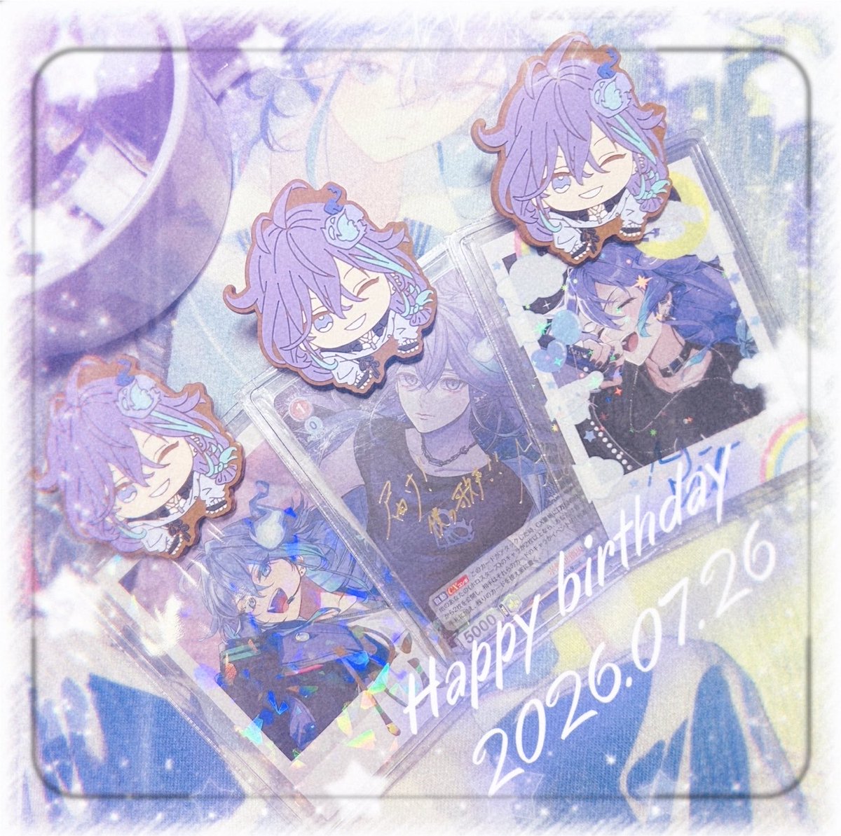 tashi_ruhia's tweet photo. #水無世燐央生誕祭2026 🎂 https://t.co/CscRwrEWVh