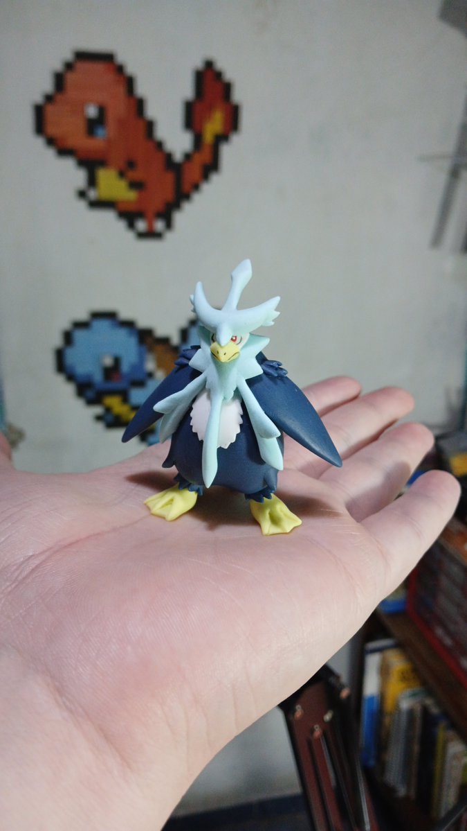 hobcreativook's tweet photo. Empoleon Beta terminado 🩵💙
Costo un poco y aunque quedo algo enano, me gusto mucho el resultado  ✨️
.
#handmade #empoleon #pokemon #pokemondiamondandpearl https://t.co/31UrzBoh27
