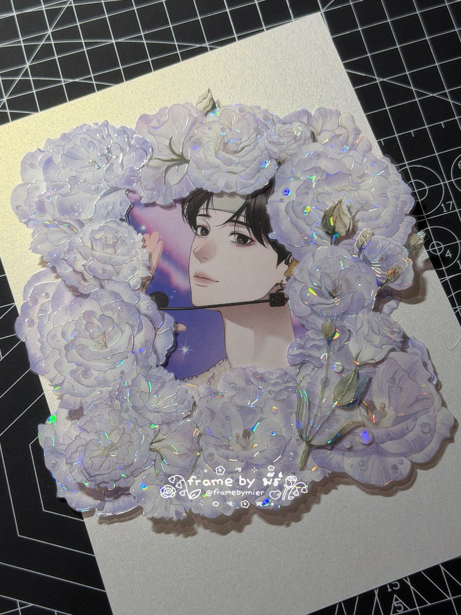 Framebymier's tweet photo. เฟรมการ์ดสติ๊กเกอร์ sticker frame card 
*ได้เฉพาะเฟรมการ์ด*

139/1 

shipping 🚗💨 40฿

mention/dm

#เฟรมการ์ดสติ๊กเกอร์ #เฟรมการ์ด #ตลาดนัดเฟรมการ์ด #framecard #framebymier
#ตลาดนัดมันฮวา #ตลาดนัดmanhwa https://t.co/uzObVxrPX5