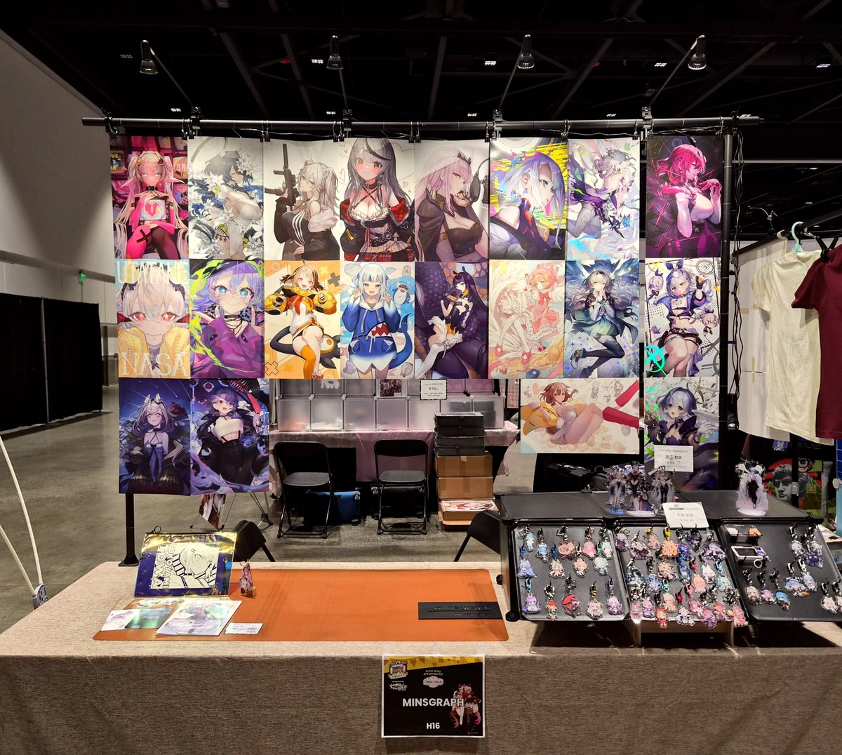 mins @ offkai H16, AniRevo A209 tweet media