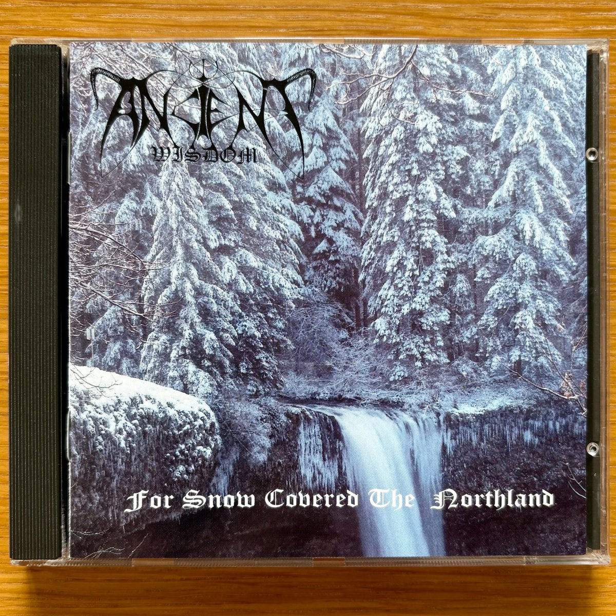 きのう聴いたCD Ancient Wisdom For Snow Covered the Northland 1996