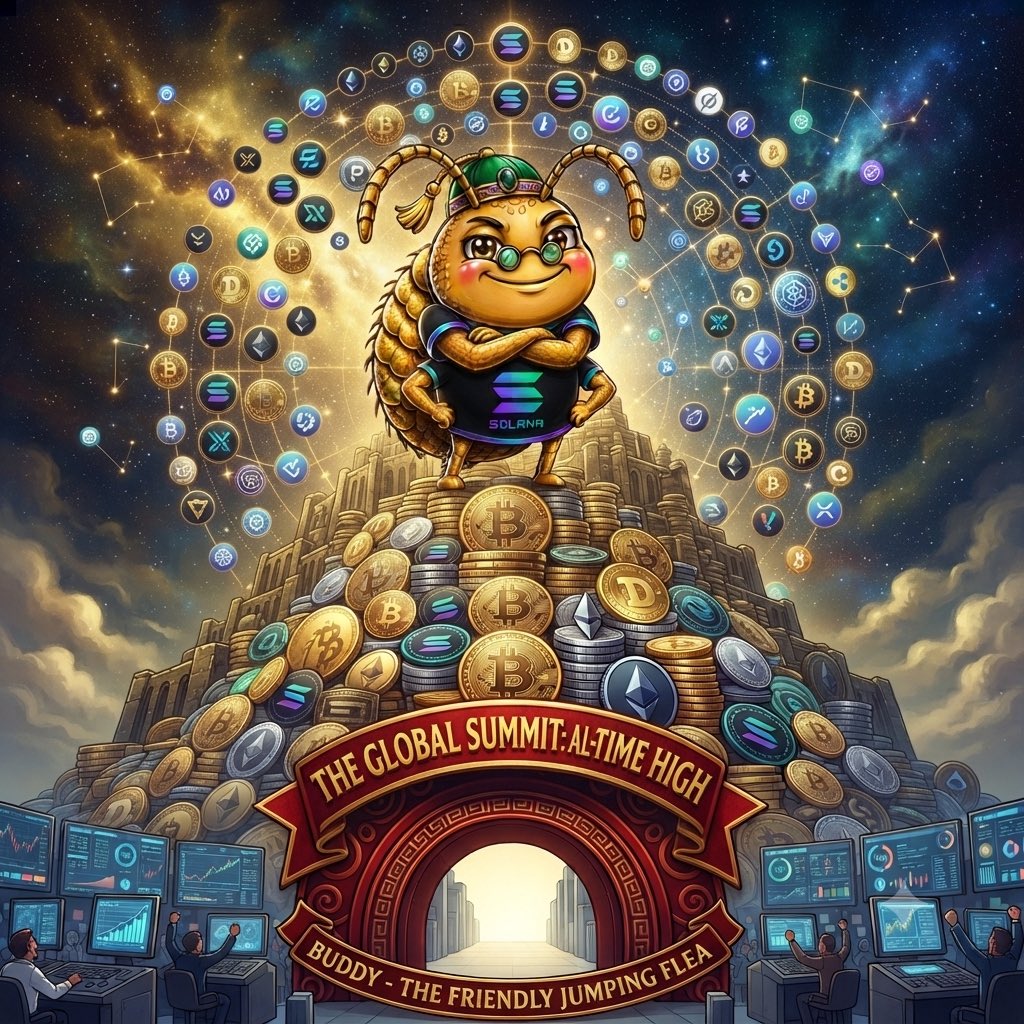 Buddyjump100's tweet photo. Buddy already has over 200 Holders; these are very smart people and will multiply their investment by 1000.💰💰💰💰
@solana @Pumpfun https://t.co/VK7PlvBq6u