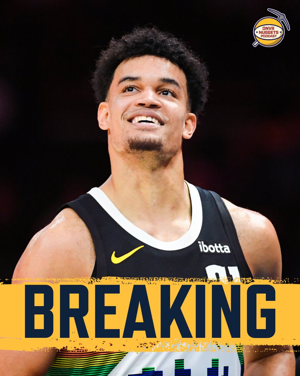 DNVR_Nuggets's tweet photo. 𝑩𝑹𝑬𝑨𝑲𝑰𝑵𝑮: Spencer Jones has agreed to a 2-year $12M offer sheet with the Thunder, per @MikeAScotto 

The Nuggets will have the chance to match. https://t.co/rEO4cLOcpB