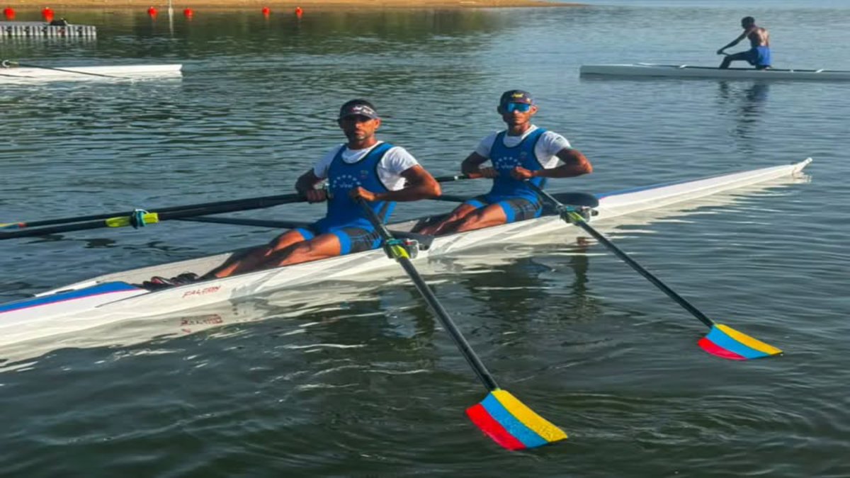 Deportes_UR's tweet photo. El remo le dio el primer oro a Venezuela en Santo Domingo https://t.co/RVTICyRhSh https://t.co/N1Y9g792iP