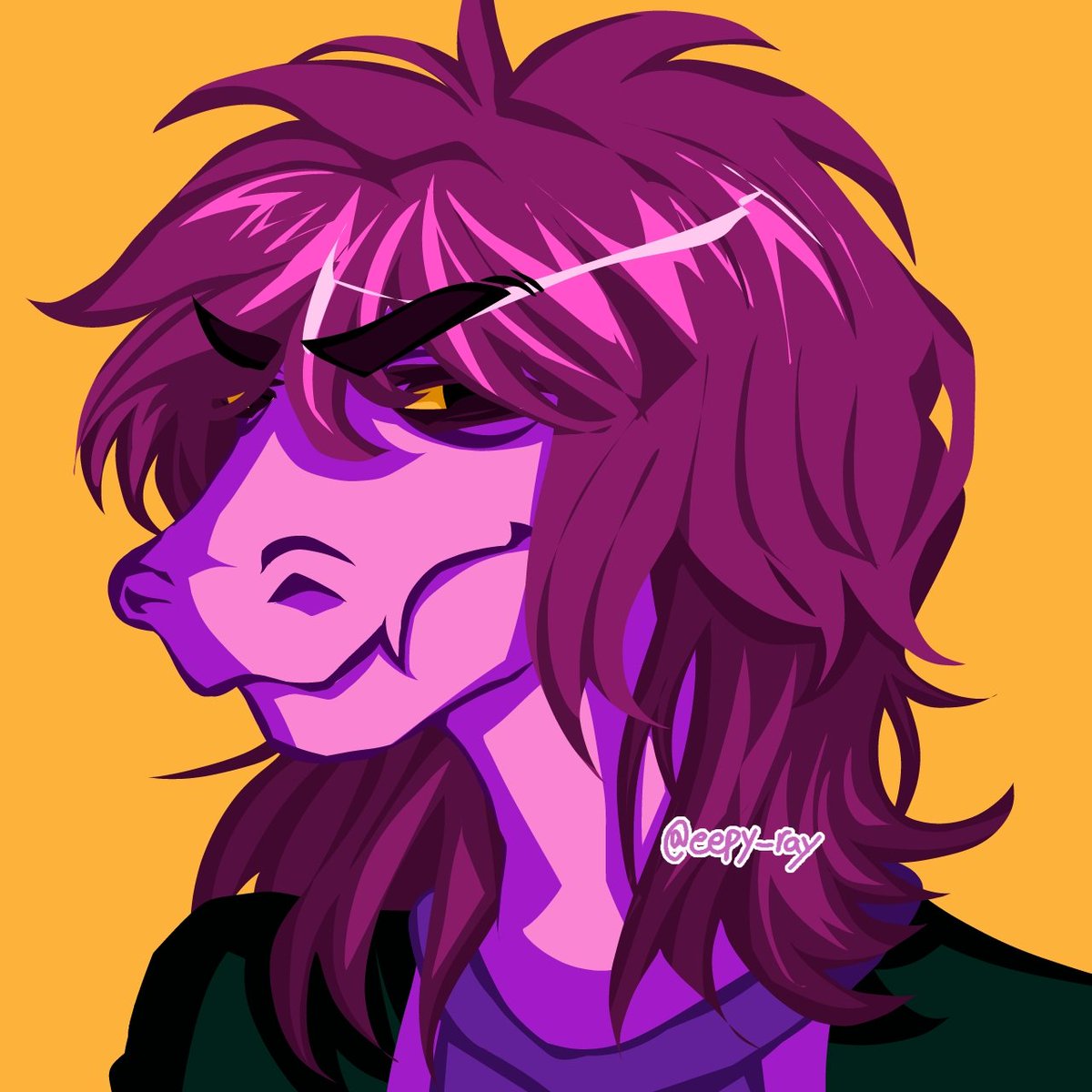 eepy_ray's tweet photo. my fav deltarune character -~-
#deltarune #susiedeltarune https://t.co/pR63l8jbRj