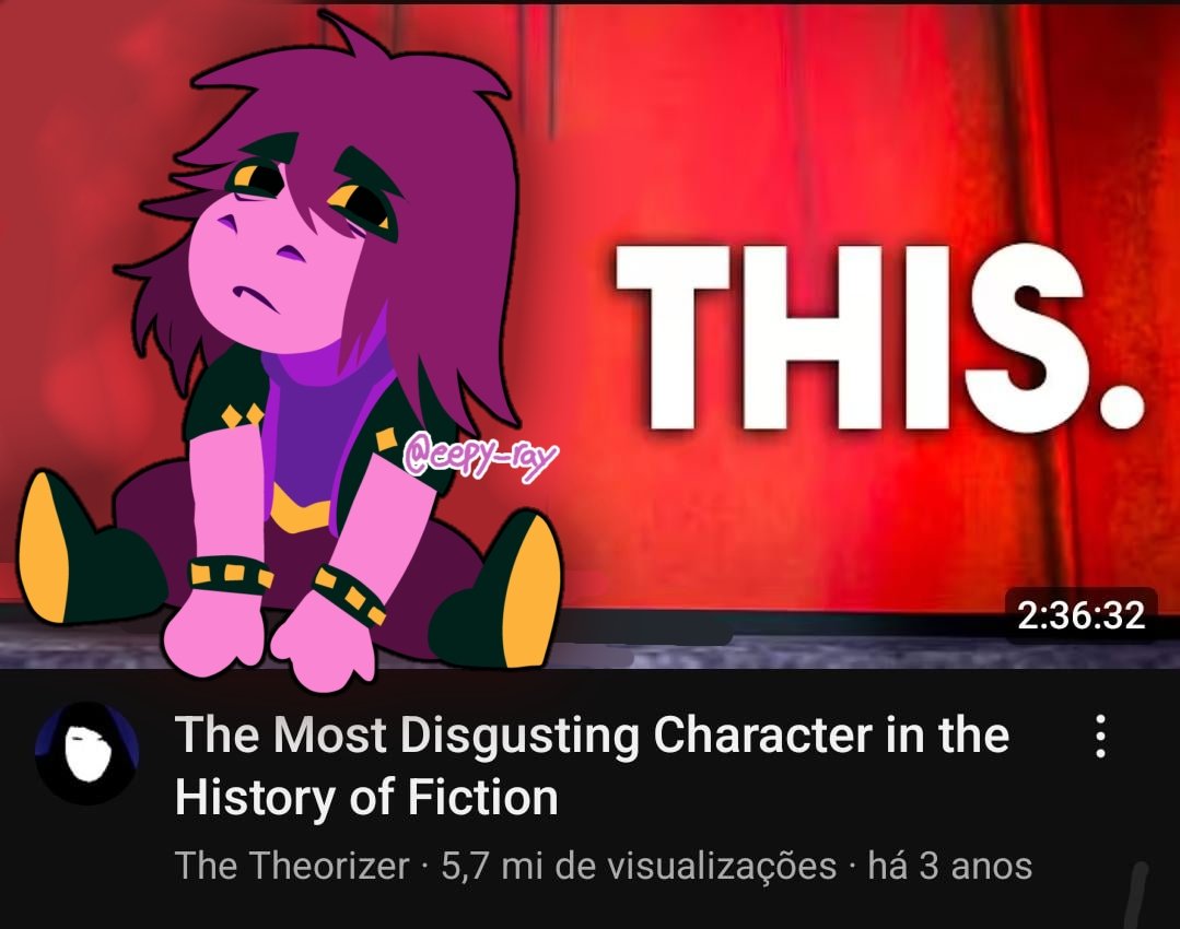 eepy_ray's tweet photo. my fav deltarune character -~-
#deltarune #susiedeltarune https://t.co/pR63l8jbRj