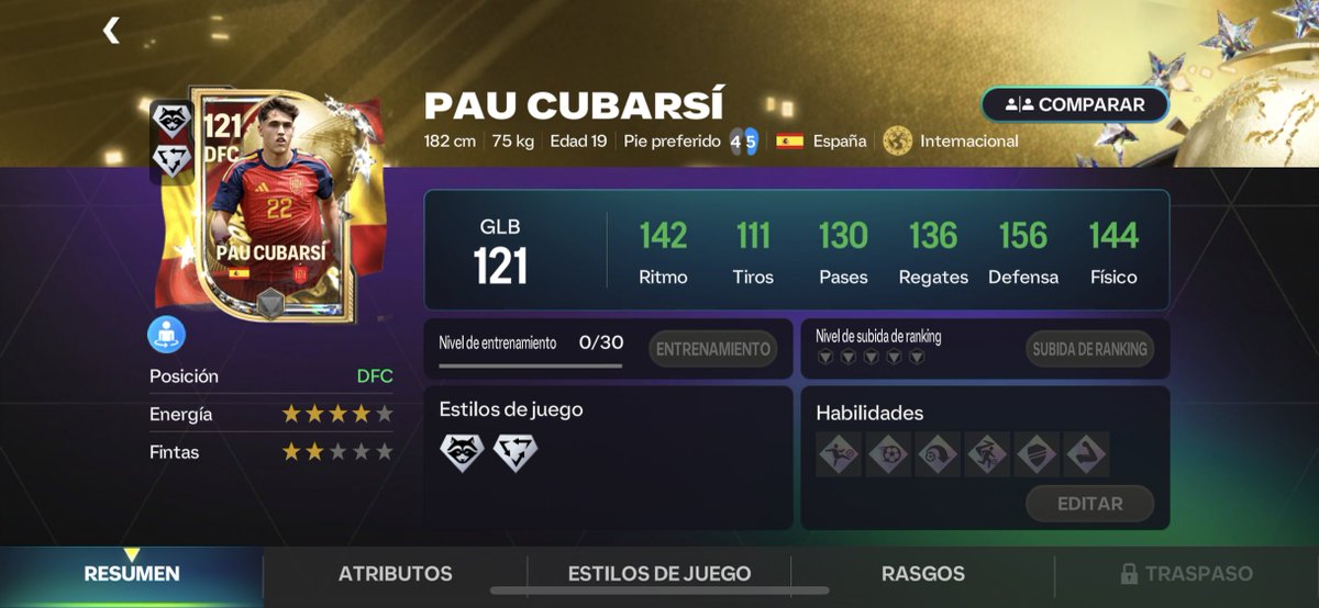 alehernaa's tweet photo. Me falta un intercambio nada más, que jugador debería de intercambiar entre Jude y Cubarsí? Probablemente a Baena lo saque del titular @tutiofifa #FC26 #FCMobile https://t.co/qxpZxway0F