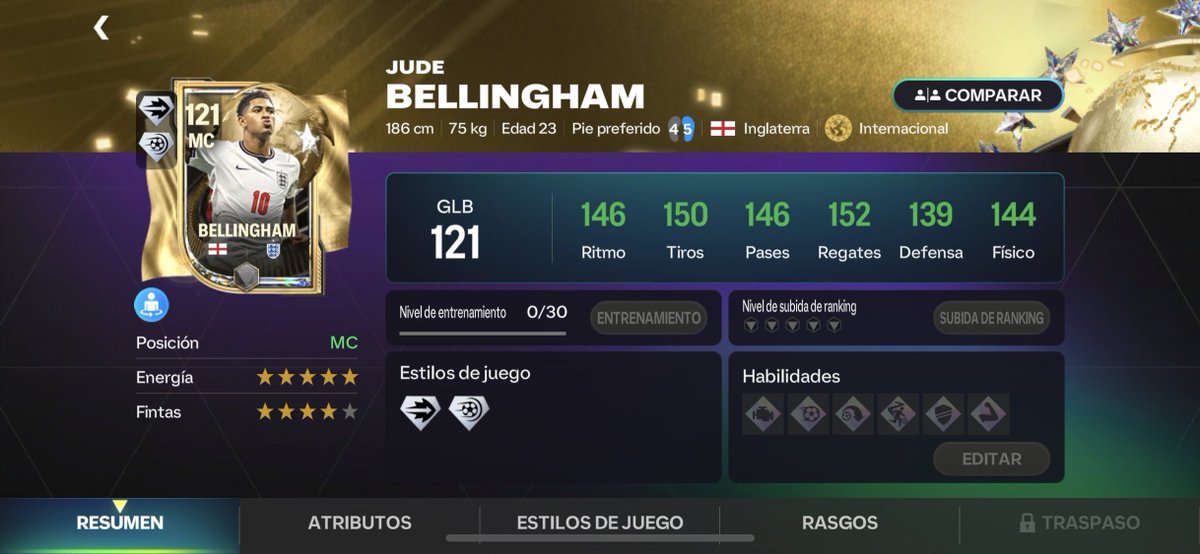 alehernaa's tweet photo. Me falta un intercambio nada más, que jugador debería de intercambiar entre Jude y Cubarsí? Probablemente a Baena lo saque del titular @tutiofifa #FC26 #FCMobile https://t.co/qxpZxway0F