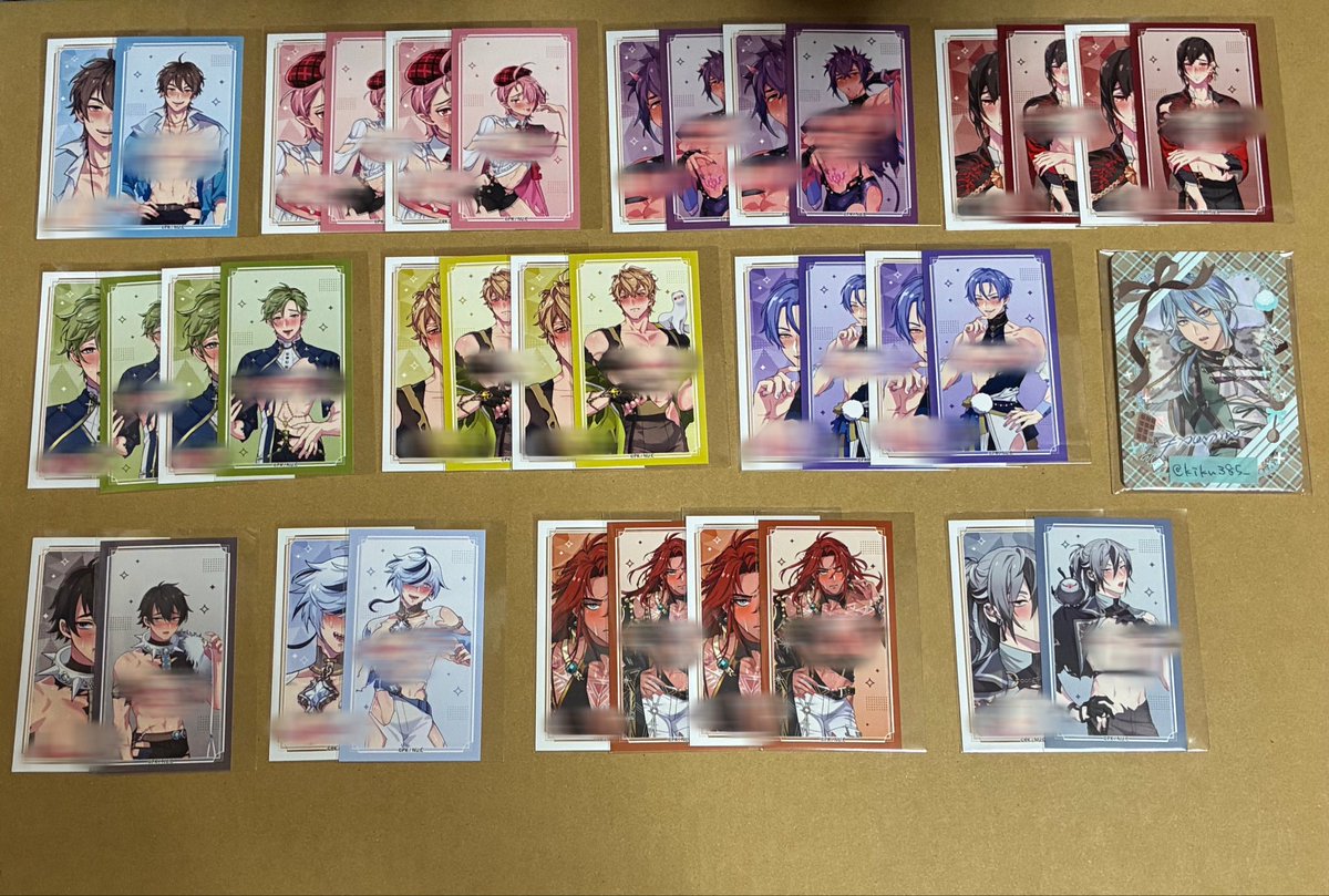 kiku385_'s tweet photo. 【交換／譲渡】NU:カーニバル ぬカニ AMNIBUS POP UP SHOP 海賊ポプショ
アクスタ イラストカード チェキプリント ブロマイド コマステッカー

譲
*エイト,エスター,モルフィス,八雲,*オリビン,*ケシー,*玖夜,ガル,ブレイド,エンテン,*レイ

求
定価+送料
同種（アクスタ以外） >>> 異種エドモンド

→ https://t.co/aErriM6Ofl