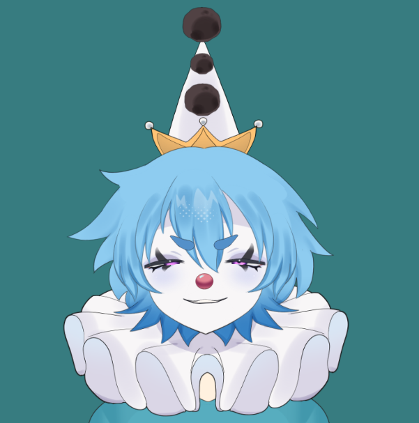 MerryMintVT | Clown Boy VTuber 🩵🤡 tweet media