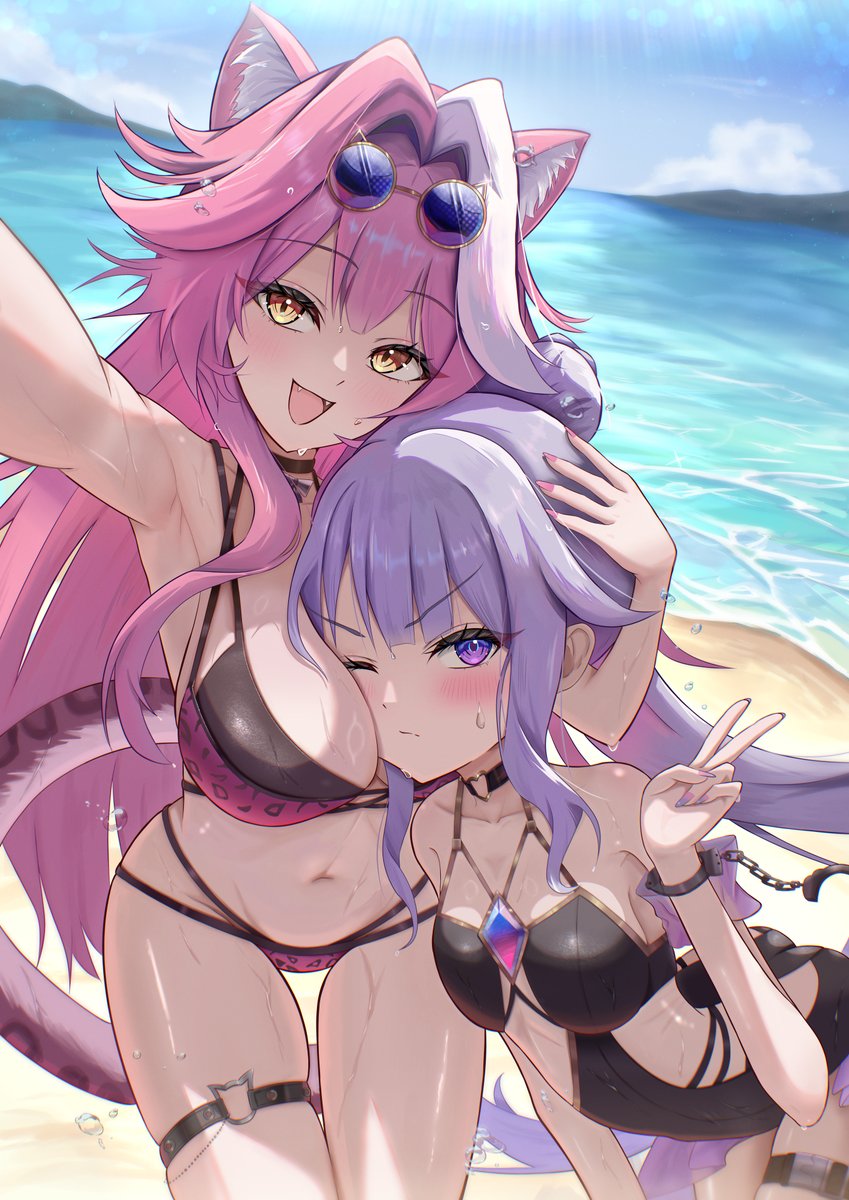 ToriKanda's tweet photo. Raora &amp; Biboo #RaorArt #bijouwled https://t.co/zGGTK5lUgo